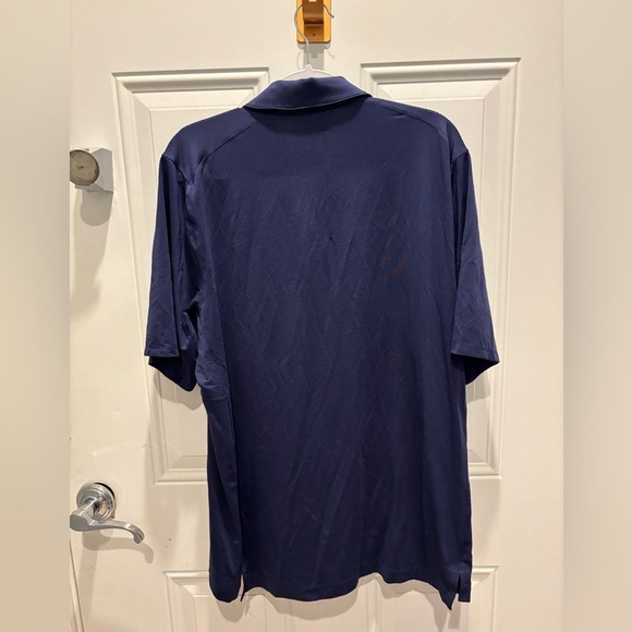 Lululemon Mens L Snap-Front Performance Polo Night Sea Blue - Picture 3 of 4